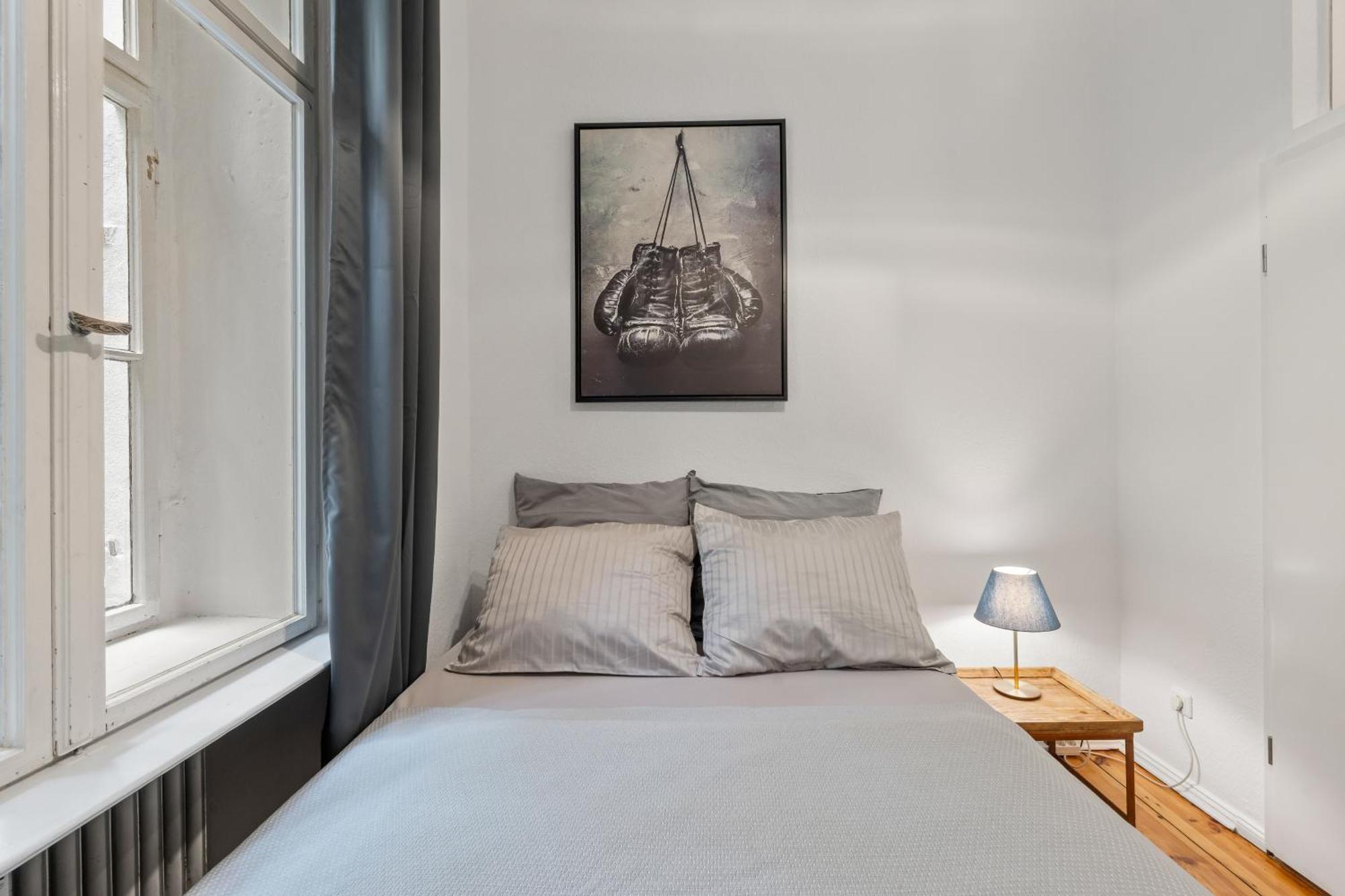 The Gleditsch - Central Schoeneberg Location, 1Br, 1 Living Room, Group Friendly, Ideal For 2 - 4 Guests — Fotos 2