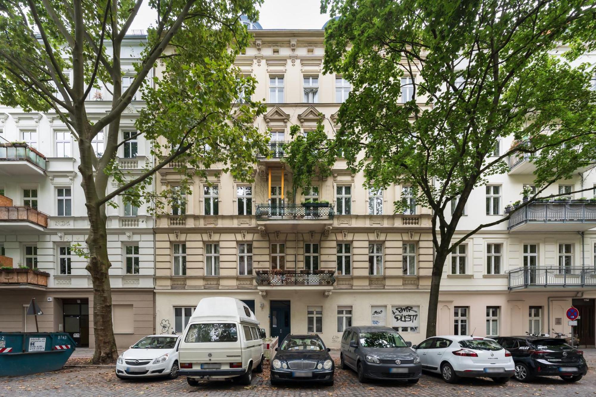 The Gleditsch - Central Schoeneberg Location, 1Br, 1 Living Room, Group Friendly, Ideal For 2 - 4 Guests — Fotos 1